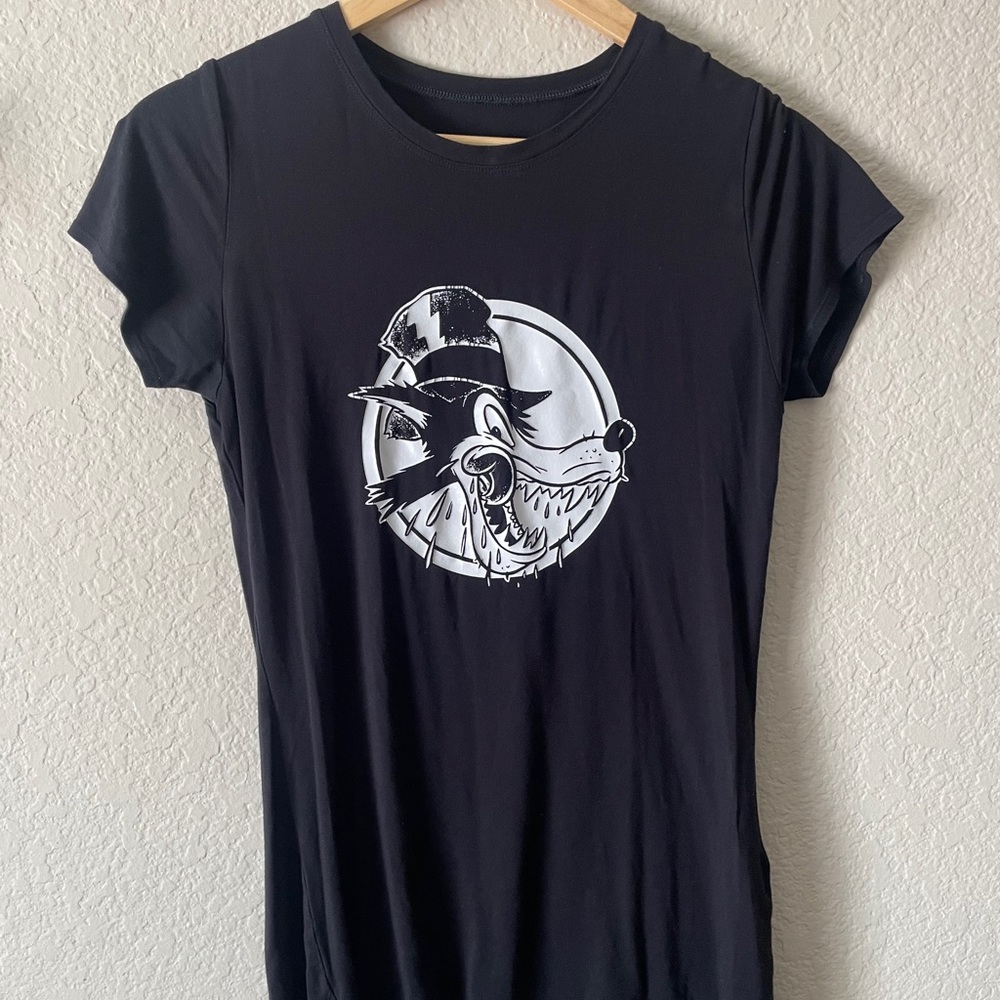 BlackMilk X Disney Big Bad Wolf Tee - small